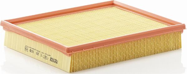 Mann-Filter C 26 109 - Повітряний фільтр autocars.com.ua