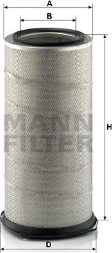 Mann-Filter C 26 1220 - Повітряний фільтр autocars.com.ua