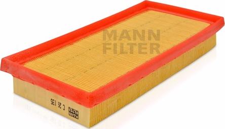 Mann-Filter C 26 135 - Повітряний фільтр autocars.com.ua