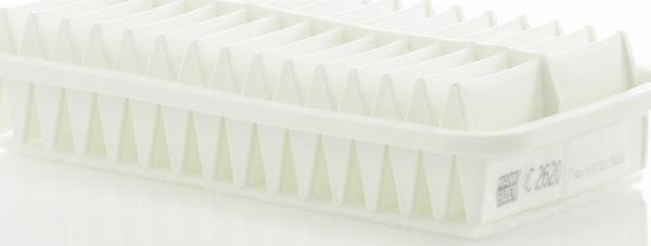 Mann-Filter C 2620 - Повітряний фільтр autocars.com.ua