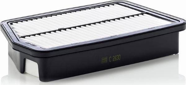 Mann-Filter C 2630 - Повітряний фільтр autocars.com.ua