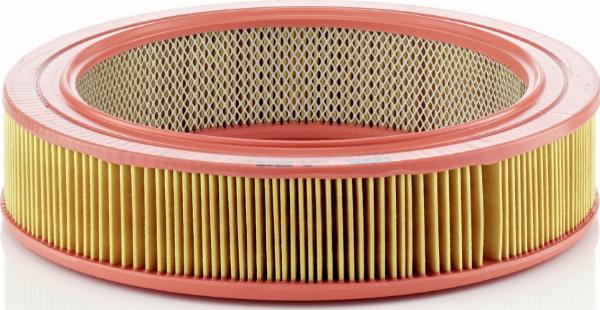 Mann-Filter C 2645 - Повітряний фільтр autocars.com.ua