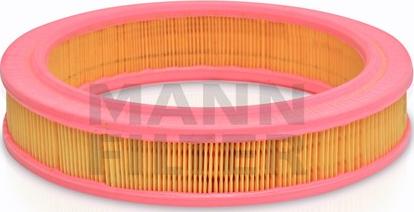 Mann-Filter C 2648 - Повітряний фільтр autocars.com.ua