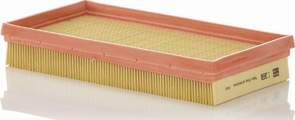 Mann-Filter C 2658 - Повітряний фільтр autocars.com.ua