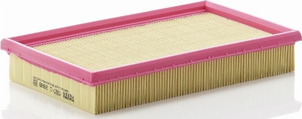 Mann-Filter C 2668 - Повітряний фільтр autocars.com.ua