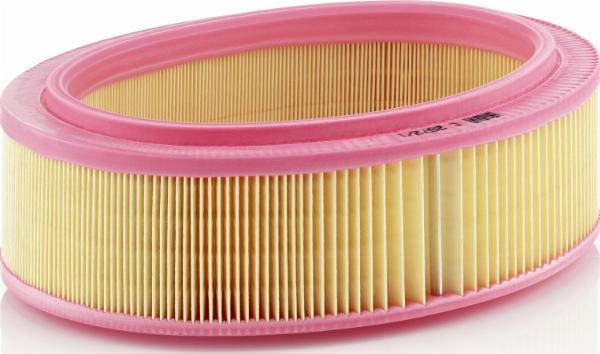 Mann-Filter C 2672/1 - Повітряний фільтр autocars.com.ua