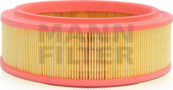 Mann-Filter C 2680 - Повітряний фільтр autocars.com.ua