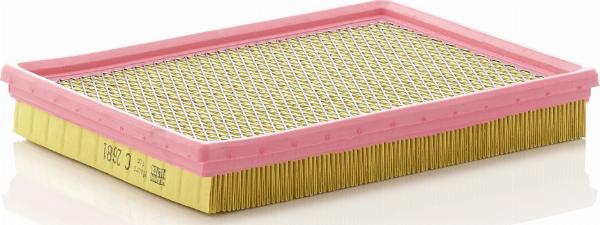 Mann-Filter C 2681 - Повітряний фільтр autocars.com.ua