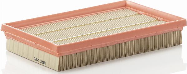 Mann-Filter C 2683 - Повітряний фільтр autocars.com.ua
