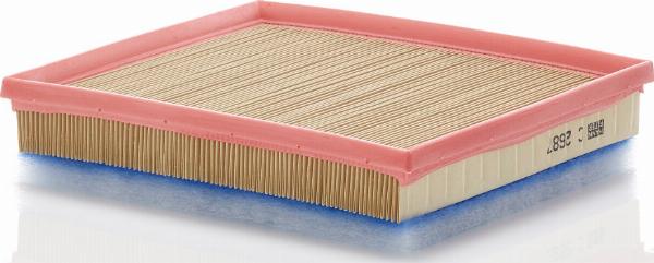 Mann-Filter C 2687 - Повітряний фільтр autocars.com.ua