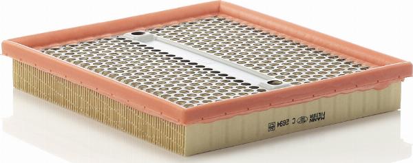 Mann-Filter C 2694 - Повітряний фільтр autocars.com.ua
