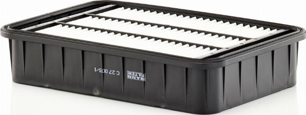 Mann-Filter C 27 003/1 - Повітряний фільтр autocars.com.ua