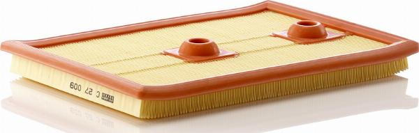 Mann-Filter C 27 009 - Повітряний фільтр autocars.com.ua