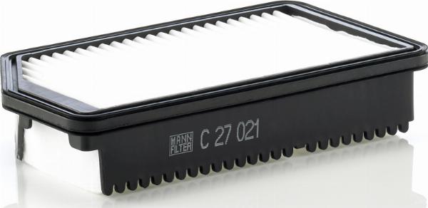 Mann-Filter C 27 021 - Повітряний фільтр autocars.com.ua