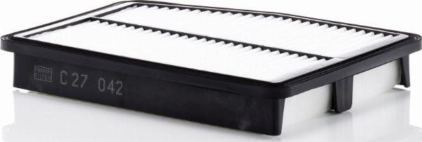 Mann-Filter C 27 042 - Повітряний фільтр autocars.com.ua
