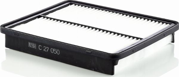 Mann-Filter C 27 050 - Повітряний фільтр autocars.com.ua