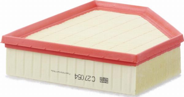 Mann-Filter C 27 054 - Повітряний фільтр autocars.com.ua