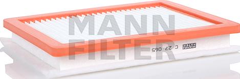 Mann-Filter C 27 065 - Повітряний фільтр autocars.com.ua