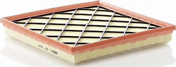 Mann-Filter C 27 107 - Повітряний фільтр autocars.com.ua