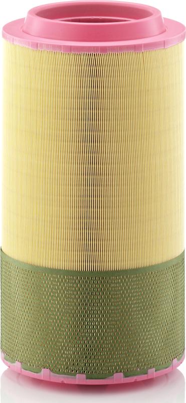 Mann-Filter C 27 1250/1 - Повітряний фільтр autocars.com.ua