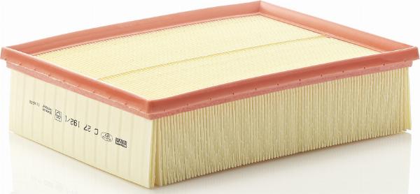 Mann-Filter C 27 192/1 - Повітряний фільтр autocars.com.ua