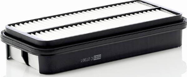 Mann-Filter C 2736/1 - Повітряний фільтр autocars.com.ua