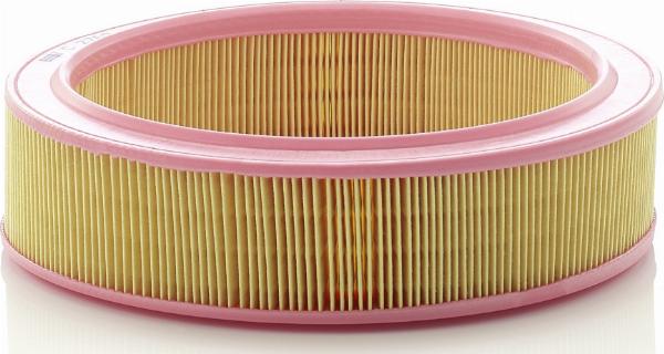 Mann-Filter C 2760 - Повітряний фільтр autocars.com.ua