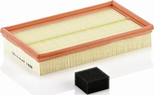 Mann-Filter C 2774/3 KIT - Повітряний фільтр autocars.com.ua