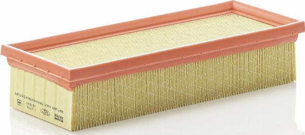 Mann-Filter C 2774 - Повітряний фільтр autocars.com.ua