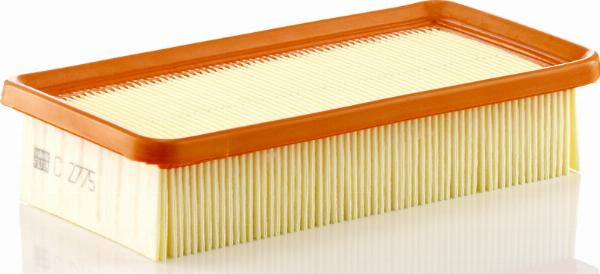 Mann-Filter C 2775 - Повітряний фільтр autocars.com.ua