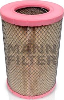 Mann-Filter C 27 830 - Повітряний фільтр autocars.com.ua