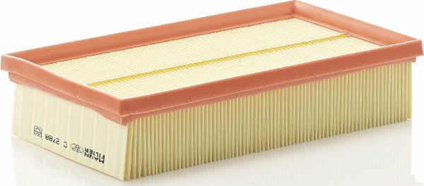 Mann-Filter C 2788 - Повітряний фільтр autocars.com.ua