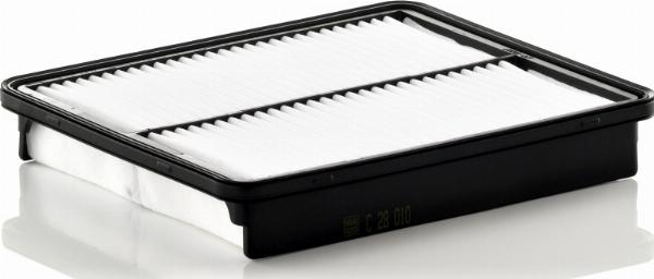 Mann-Filter C 28 010 - Повітряний фільтр autocars.com.ua
