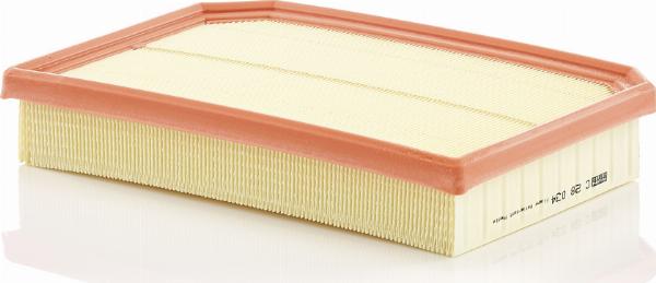 Mann-Filter C 28 034 - Повітряний фільтр autocars.com.ua