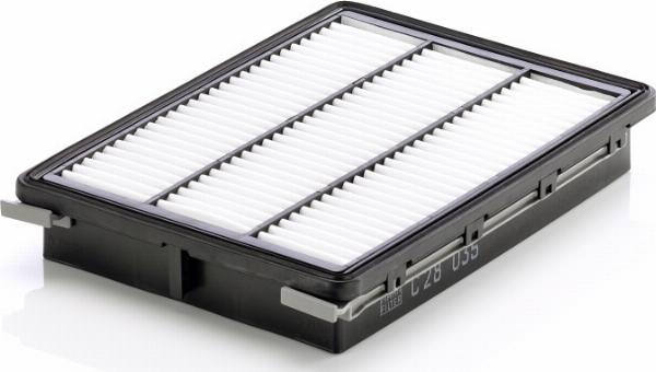 Mann-Filter C 28 035 - Повітряний фільтр autocars.com.ua