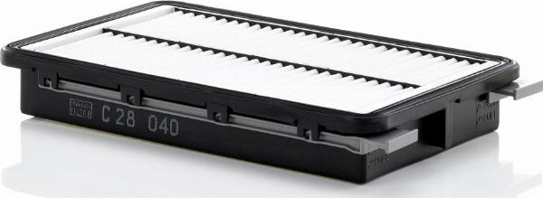 Mann-Filter C 28 040 - Повітряний фільтр autocars.com.ua