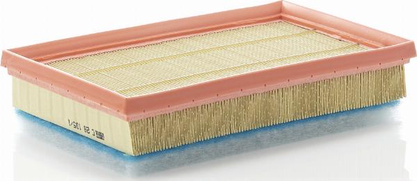 Mann-Filter C 28 105/1 - Повітряний фільтр autocars.com.ua