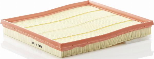 Mann-Filter C 28 125/1 - Повітряний фільтр autocars.com.ua