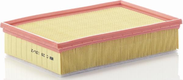 Mann-Filter C 28 136/2 - Повітряний фільтр autocars.com.ua