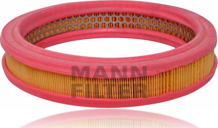 Mann-Filter C 2840 - Повітряний фільтр autocars.com.ua