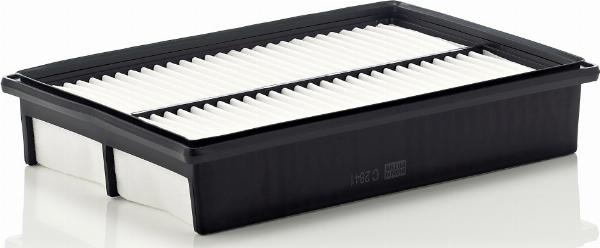 Mann-Filter C 2841 - Повітряний фільтр autocars.com.ua