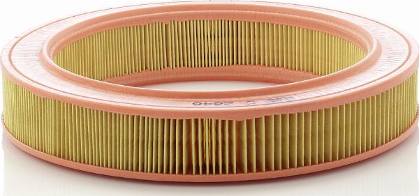 Mann-Filter C 2846 - Повітряний фільтр autocars.com.ua