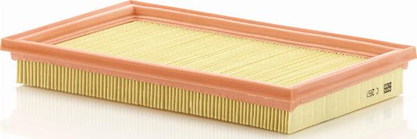 Mann-Filter C 2851 - Повітряний фільтр autocars.com.ua