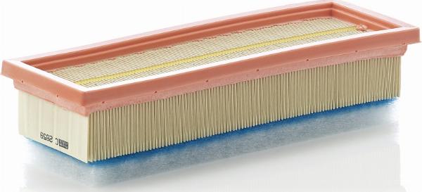 Mann-Filter C 2859 - Повітряний фільтр autocars.com.ua