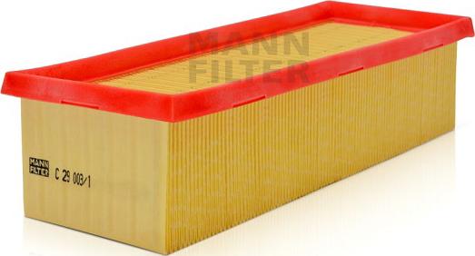 Mann-Filter C 29 003/1 - Повітряний фільтр autocars.com.ua