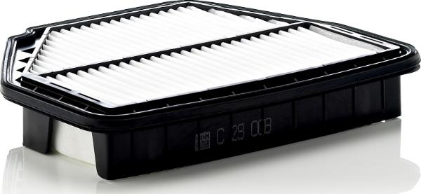 Mann-Filter C 29 008 - Повітряний фільтр autocars.com.ua
