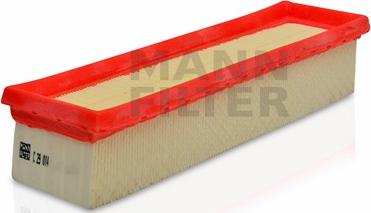 Mann-Filter C 29 014 - Повітряний фільтр autocars.com.ua