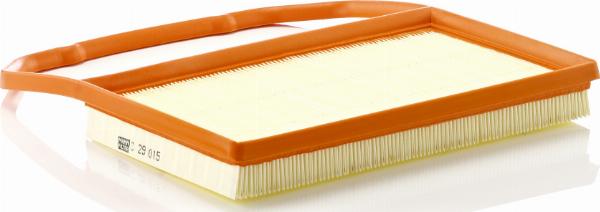 Mann-Filter C 29 015 - Повітряний фільтр autocars.com.ua