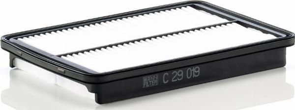 Mann-Filter C 29 019 - Повітряний фільтр autocars.com.ua