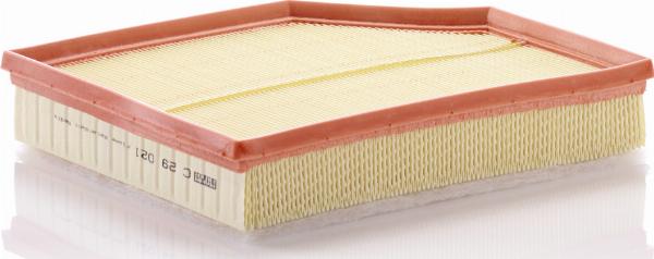 Mann-Filter C 29 021 - Повітряний фільтр autocars.com.ua